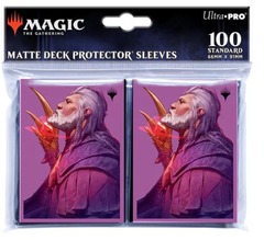 Commander Masters Urza, Lord High Artificer Standard Deck Protector Sleeves (100ct) for Magic: The Gathering